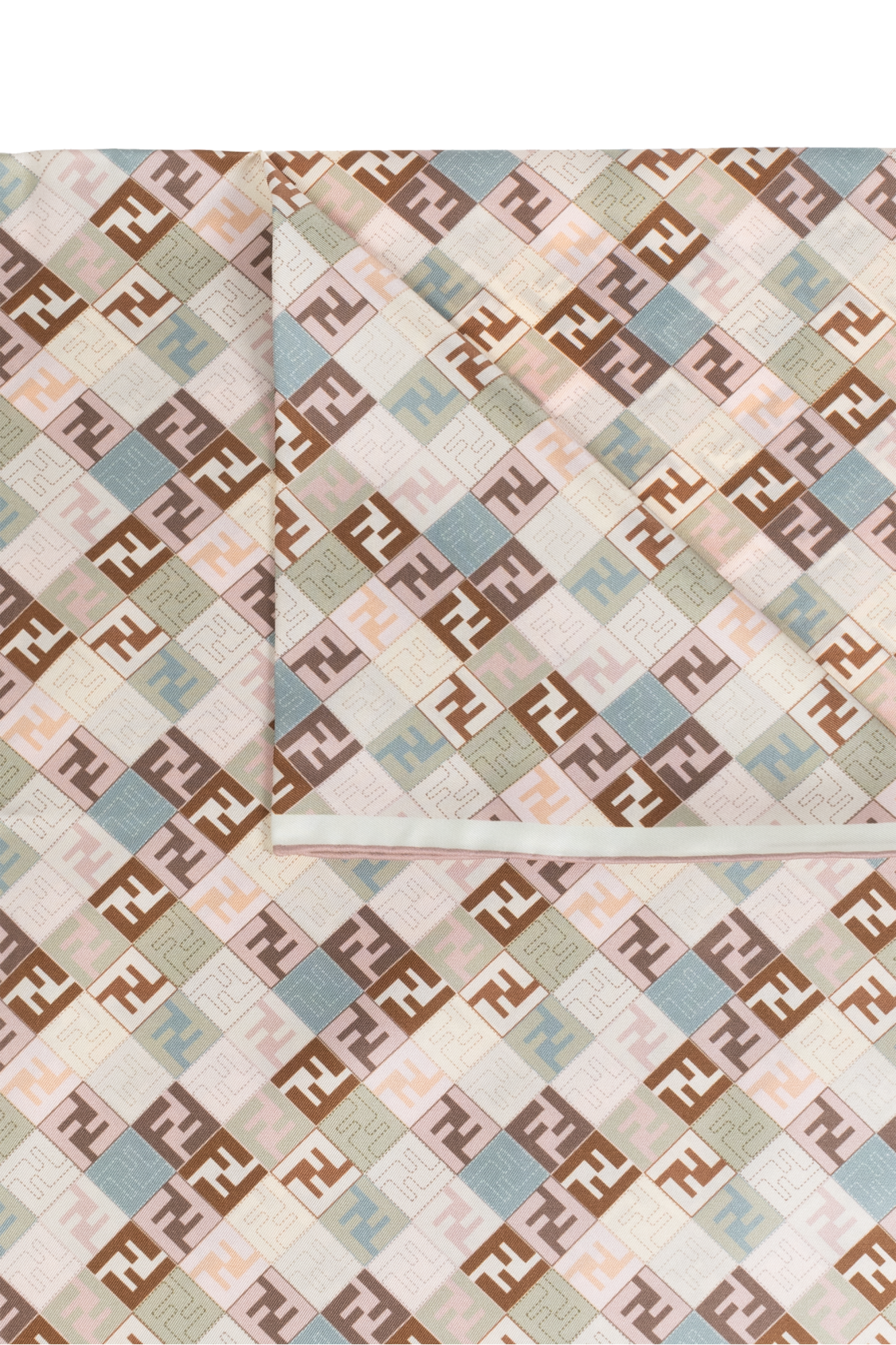 Multicolour Silk scarf Fendi - Vitkac Italy